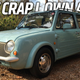 Illustration for article titled I Just Got One Of My Dream Cars And Its Tiny And Weird And Blue And Wonderful